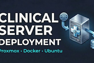 deploy open source clinical tools and containerized databases