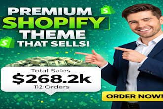 design sections, templates and customize shopify theme