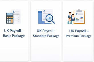 manage accurate UK payroll and paye for your business