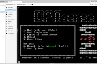 setup proxmox ha cluster with opnsense or pfsense firewall, nextcloud, truenas