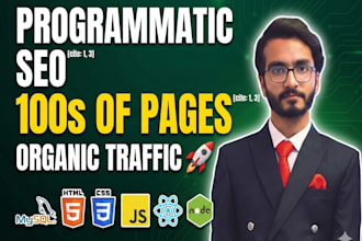 build programmatic SEO pages that rank at scale