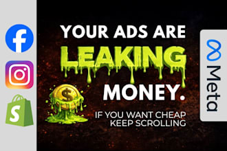 fix and scale your shopify facebook and meta ads