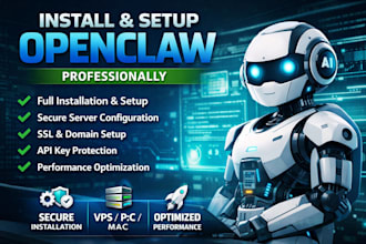 install and setup openclaw professionally