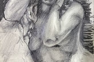 draw any custom artwork by hand