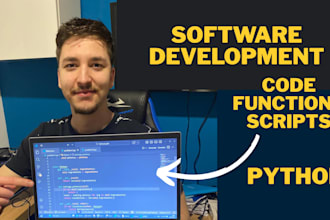 write python automation scripts and functions