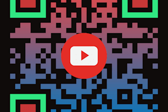design custom qr codes logo based for your business