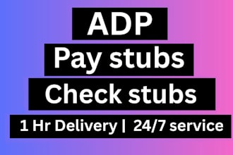 do paystub, adp pay stubs, payroll, check stubs and w2