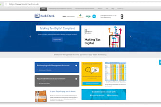 create a website for you and translate