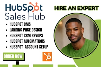 setup hubspot crm, hubspot email design, hubspot automation, hubspot integration