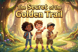 illustrate children story book illustration, children story, book illustration