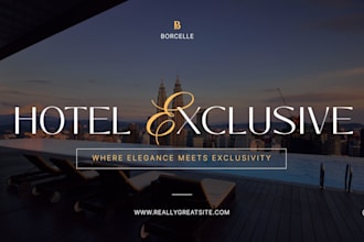 design your hotel or restaurant visual strategy deck for investors and franchise
