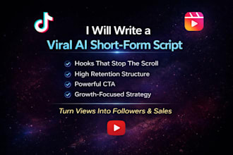 viral ai short form content scripts and growth prompt system