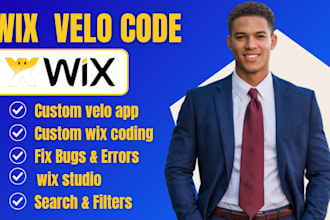 customize wix website wix velo code wix store wix landing page wix redesign
