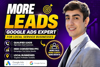 generate leads with google ads for local service business PPC campaigns