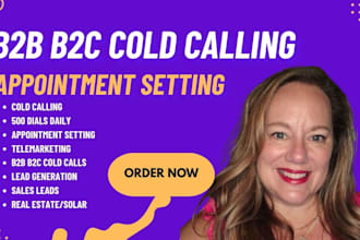 do cold calling b2b b2c cold caller cold calls telemarketing and set appointment
