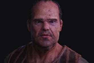 3d realistic metahuman character for film, animation, game on unreal engine