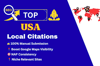 do manual USA citations and USA local citations with niche citations