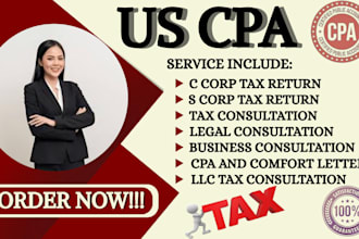 be your US lawyer, business consultant, solution certified tax advisor