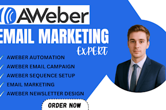 setup aweber email automation aweber email campaigns setup newsletter template