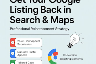 reinstate google my business profile suspension, reopen disabled gbp profile