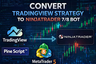 convert tradingview strategy to ninjatrader 7 8 bot