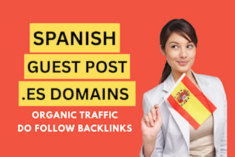 do spanish guest post on high da spanish sites with spanish backlinks