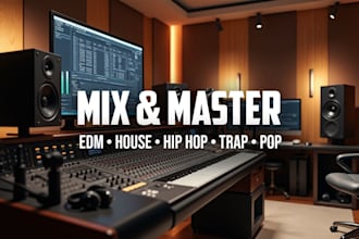 provide professional mixing and mastering