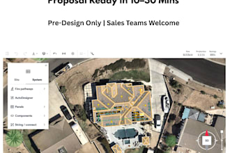 design residential aurora solar and sunrun pv layout and proposal ready report