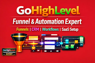 build  gohighlevel sales funnel automation gohighlevel email marketing campaign