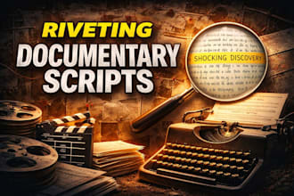 write a youtube documentary script for viral cinematic videos