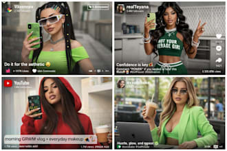 create realistic ai influencer model consistent character for onlyfans or brand