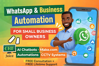 create a free whatsapp business cloud API setup and build chatbot