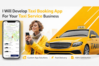 create uber clone, taxi app, carpooling, courier  and logistics mobile app