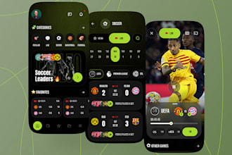 build a complete sports app with live scores, streaming, and analytics