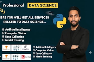 build a machine learning model for classification, regression, prediction in py