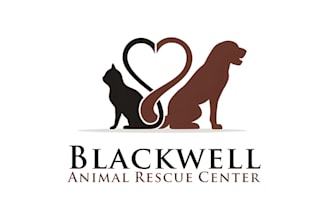 design custom minimalist pet, dog, horse, pet shops and pet business logo