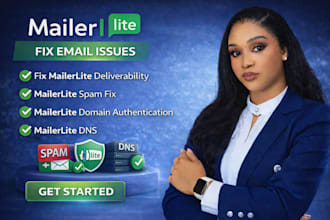 fix mailerlite deliverability mailerlite spam fix mailerlite domain dns record