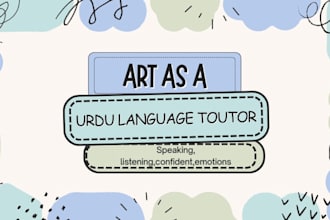 do teach the urdu language