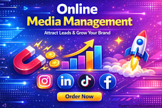 grow your social media with a proven content and engagement strategy