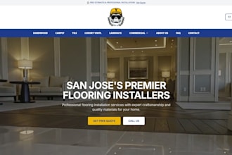 build a local trade site for ai and google ranking