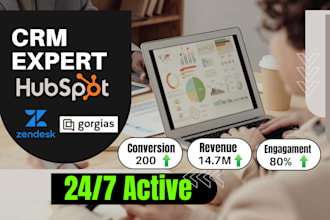 setup zendesk gorgias hubspot freshdesk commslayer pipedrive crm ai for shopify