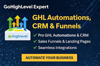 gohighlevel ghl automations ghl crm ghl website gohighlevel landing page