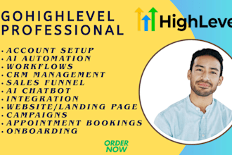 fix customize and manage your gohighlevel marketing system