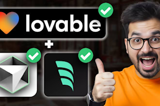 build and connect rork apps, lovable ai, v0, rork ai, budibase, supabase backend