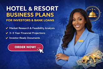 write hotel resort hospitality luxury boutique startup business plan