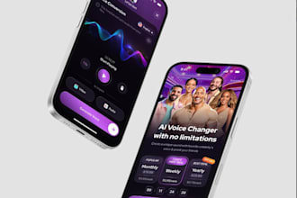build ai powered video dubbing webapp, ai language learning app, ai voice caller