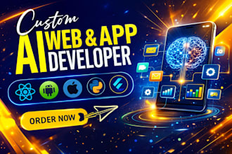 do ai web application software development saas full stack web development mvp