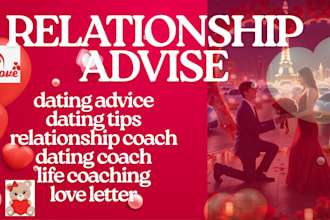 help you to fix relationship issues, breakups, communication