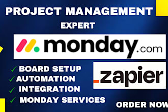 monday monday com monday CRM monday automation project management monday expert