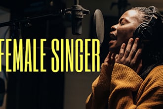 be your female singer in french, spanish and german